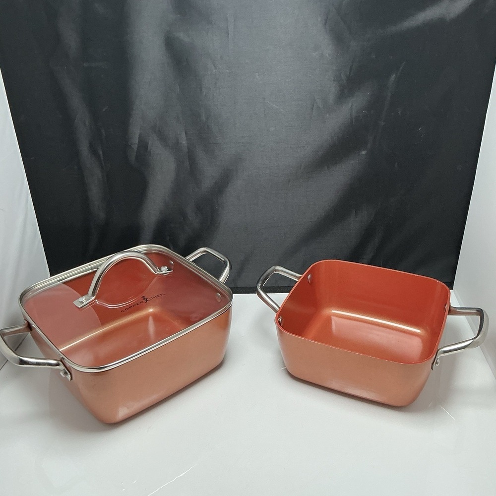 Copper Chef 9 Piece Square Pan Set S1,S2 - Picture 5 of 16